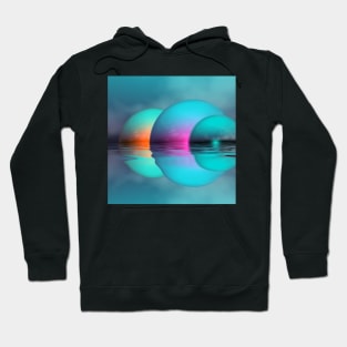 foreign sunrise Hoodie